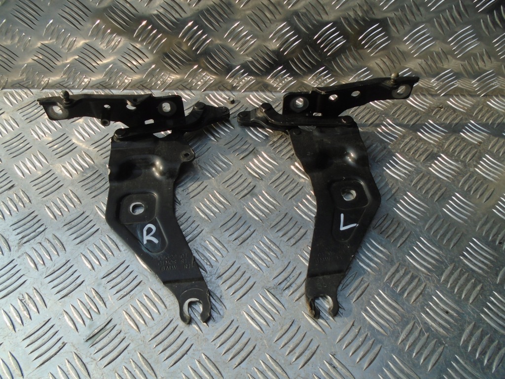 фото №1, Bmw x6 e71 петля капот левый 7208627