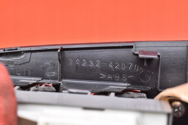 фото №9, Панель керування вікон eu 74232-42070 toyota rav 4 3 iii 05-08