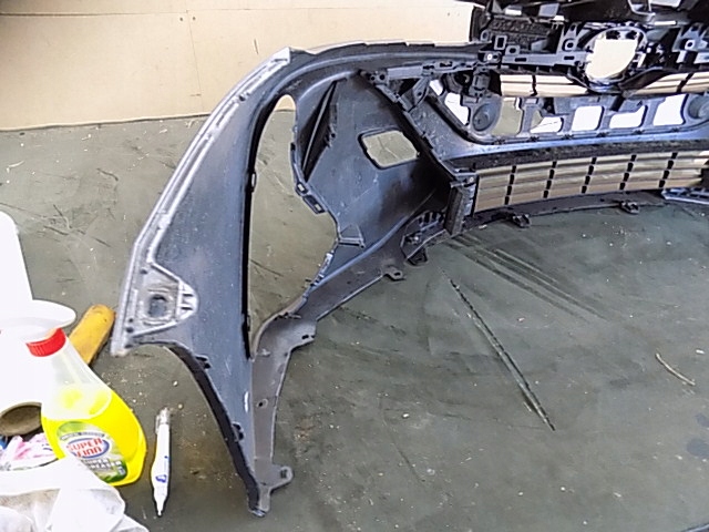 фото №13, Бампер перед передний радар toyota prius prime 2017 оригинал iv v акция