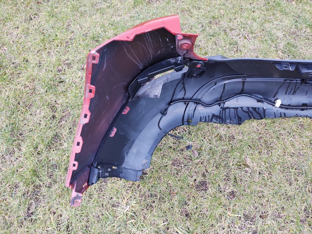 фото №12, Renault kadjar 16r- бампер задняя цвет tennp