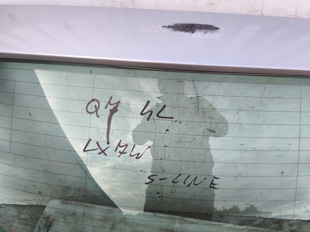 фото №16, Крышка багажника задняя задняя audi q7 4l s line ly7w