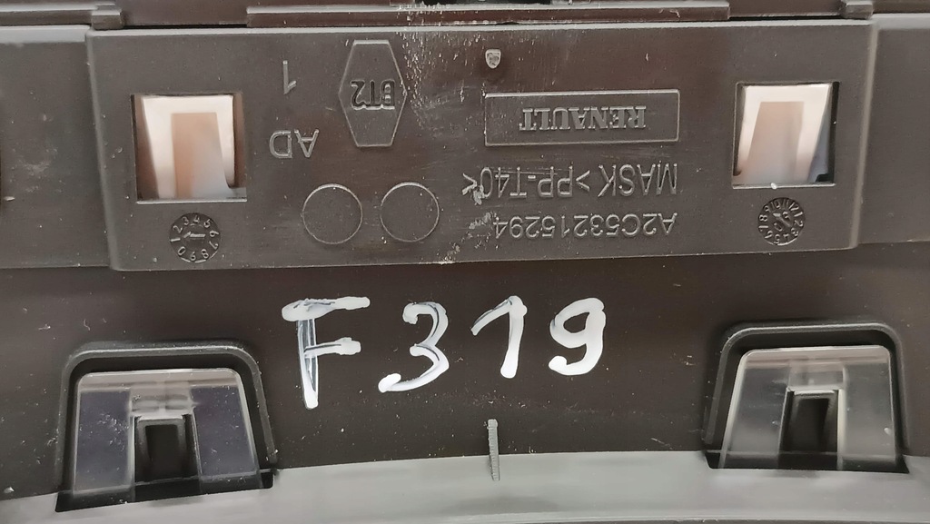 фото №12, Счетчик renault laguna iii a2c53172264