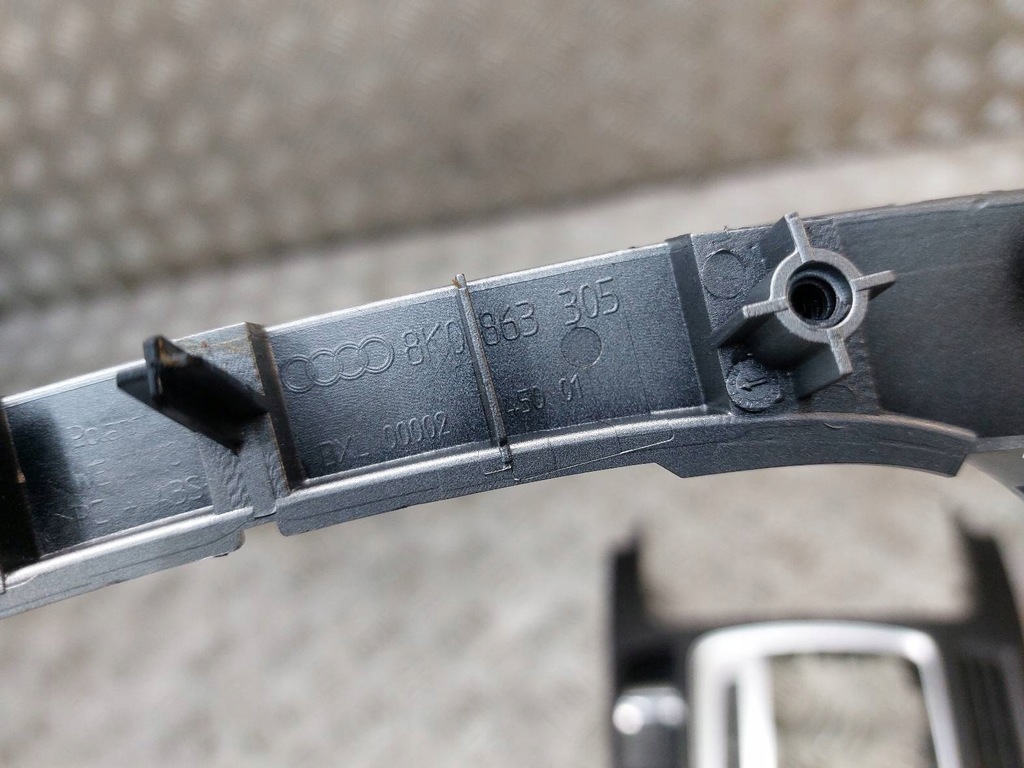 фото №7, Панель управление mmi + рамка audi a4 b8 8t0919609f 8k0863305