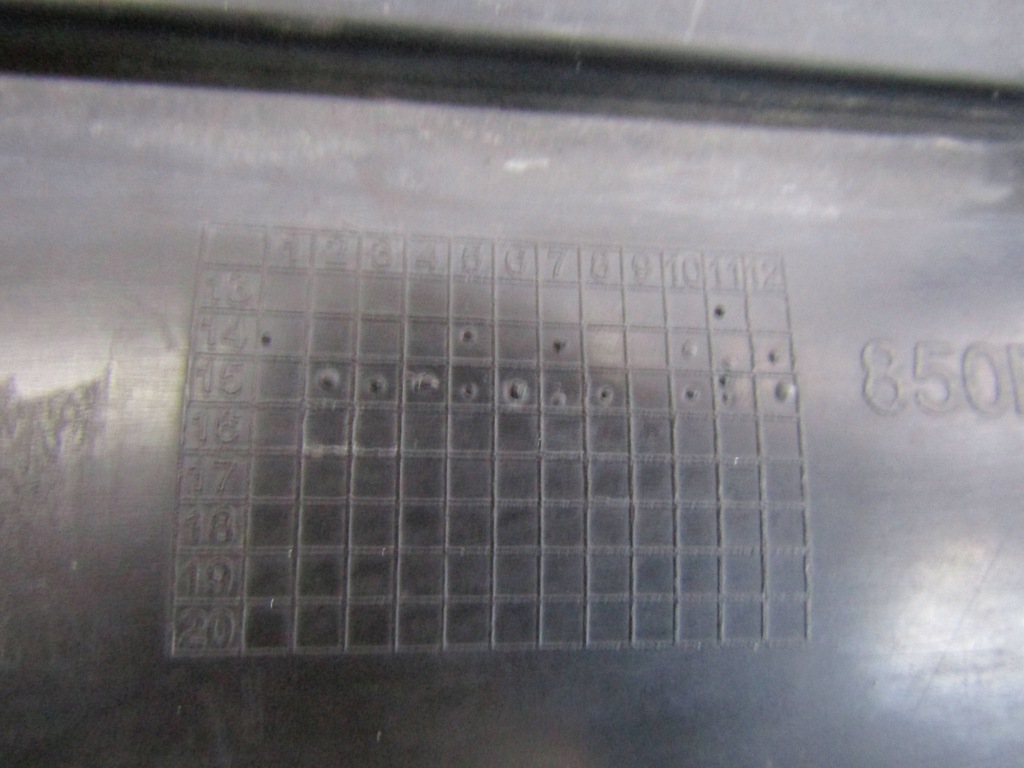 фото №8, Smart fortwo 453 спойлер бампера задня 850b26979r