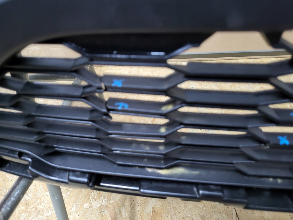 фото №13, Dacia sandero iii 3 stepway бампер передній перед