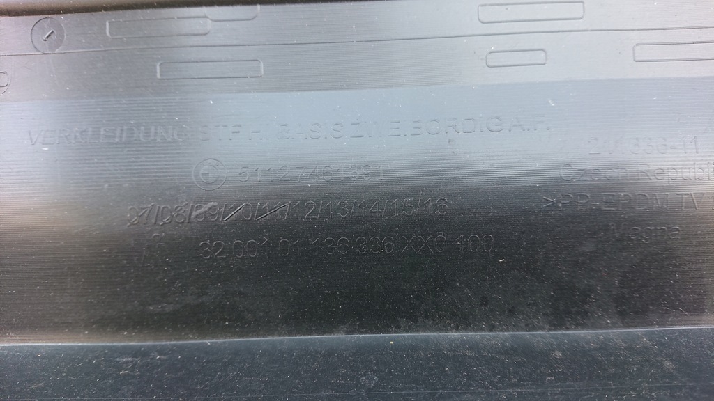 фото №11, Bmw 1 f40 basis бампер задний задняя