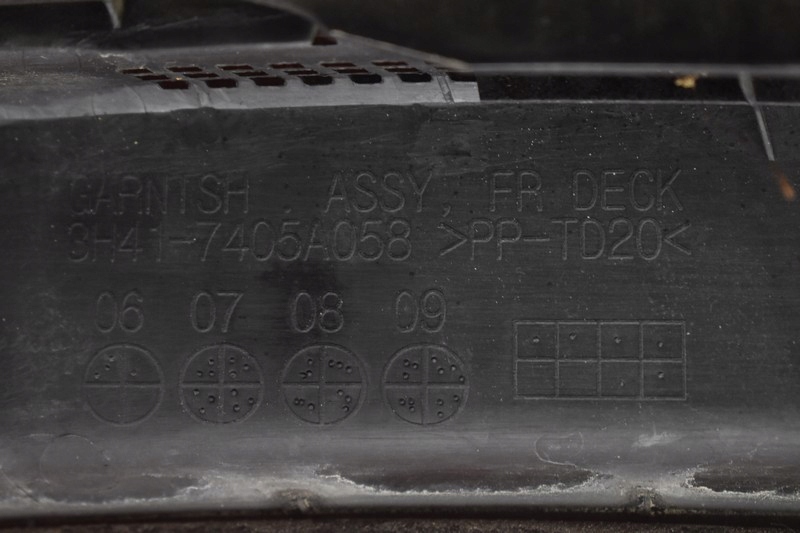 фото №8, Жабо eu 3h417405a058 mitsubishi lancer 8 viii 07-16