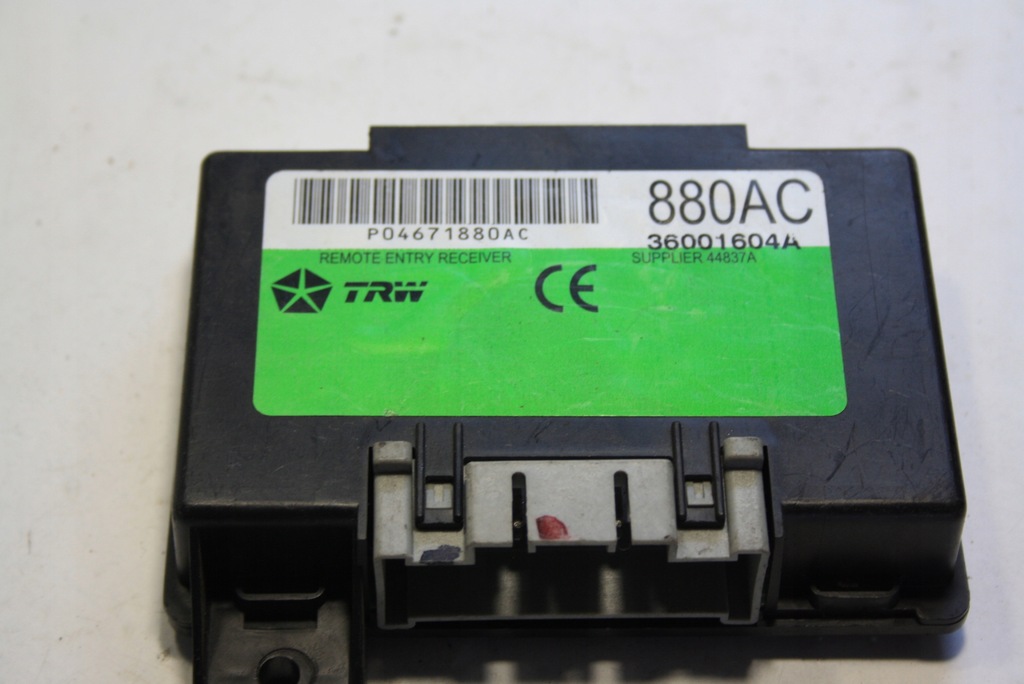 фото №1, Chrysler pt cruiser модуль комфорту