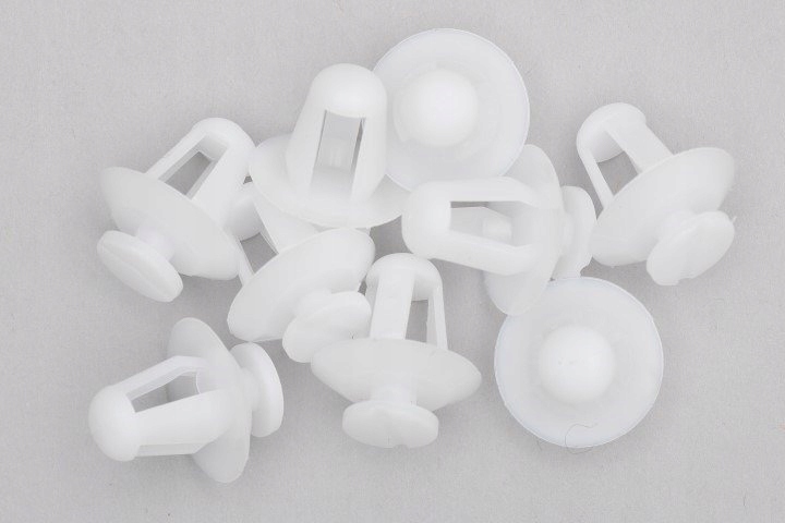 фото №7, Клипса накладки боковой peugeot 306 406 407 x10