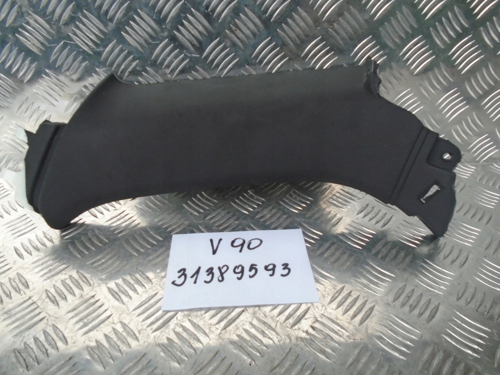 фото №1, Volvo v90 захист обшивка стійка oryg 31389593