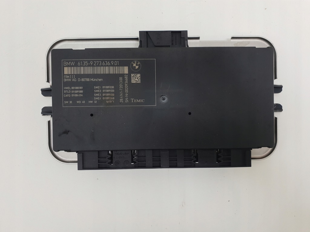 фото №1, Bmw x3 f25 модуль света 9273636