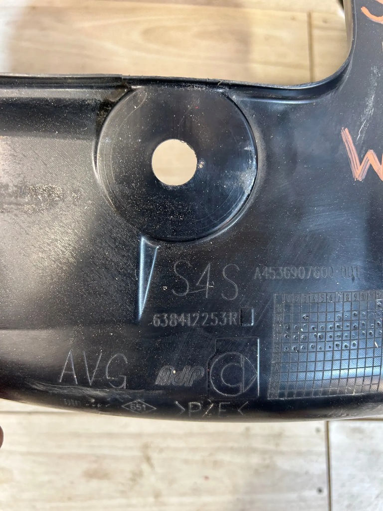 фото №6, Smart fortwo iii c453 подкрылок левая передние