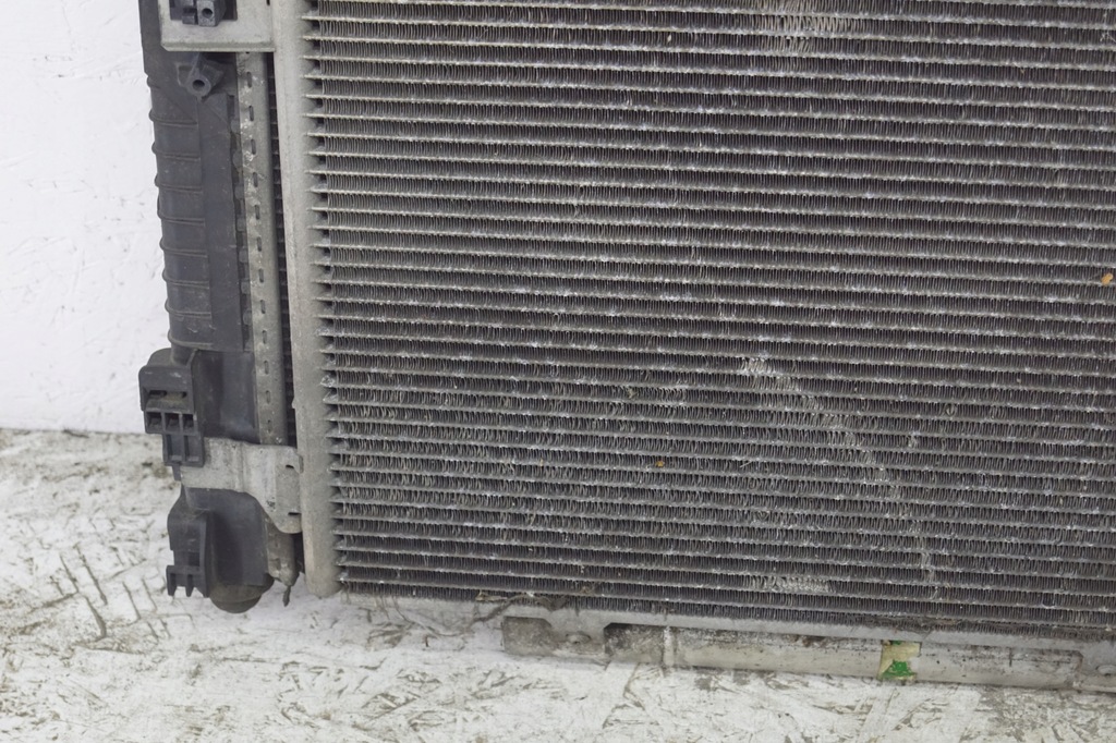 фото №5, Радиатор вентилятор mercedes w169 2.0 b