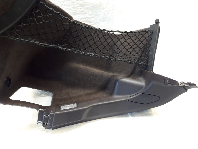 фото №6, Porsche panamera защита обшивка багажника обивка