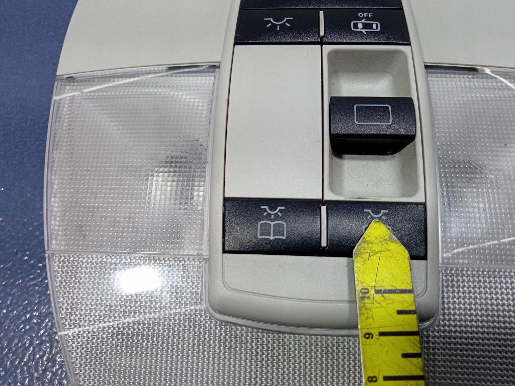 фото №8, Mercedes a klasa w169 лампа освітлення кабіни перед a1698206701