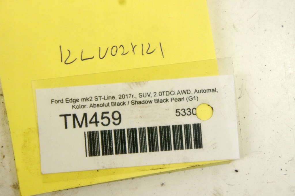 фото №5, Tm459 ford edge mk2 ключі комплект 2szt