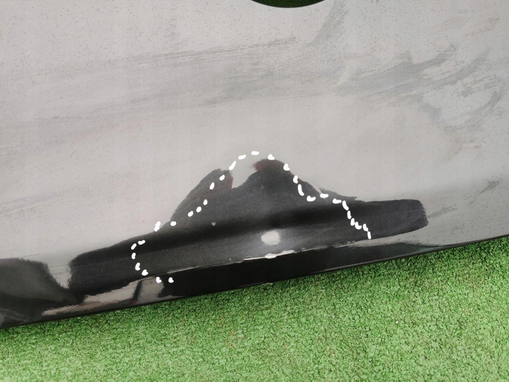 фото №12, Крышка багажника багажника задняя задняя mercedes eqc w293 a2937401100