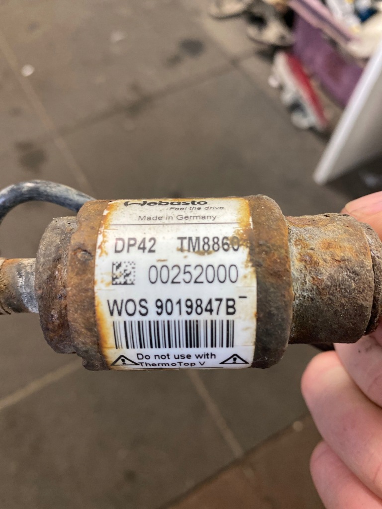 фото №7, 2012 seat alhambra mk2 помпа пального webasto 9019847b