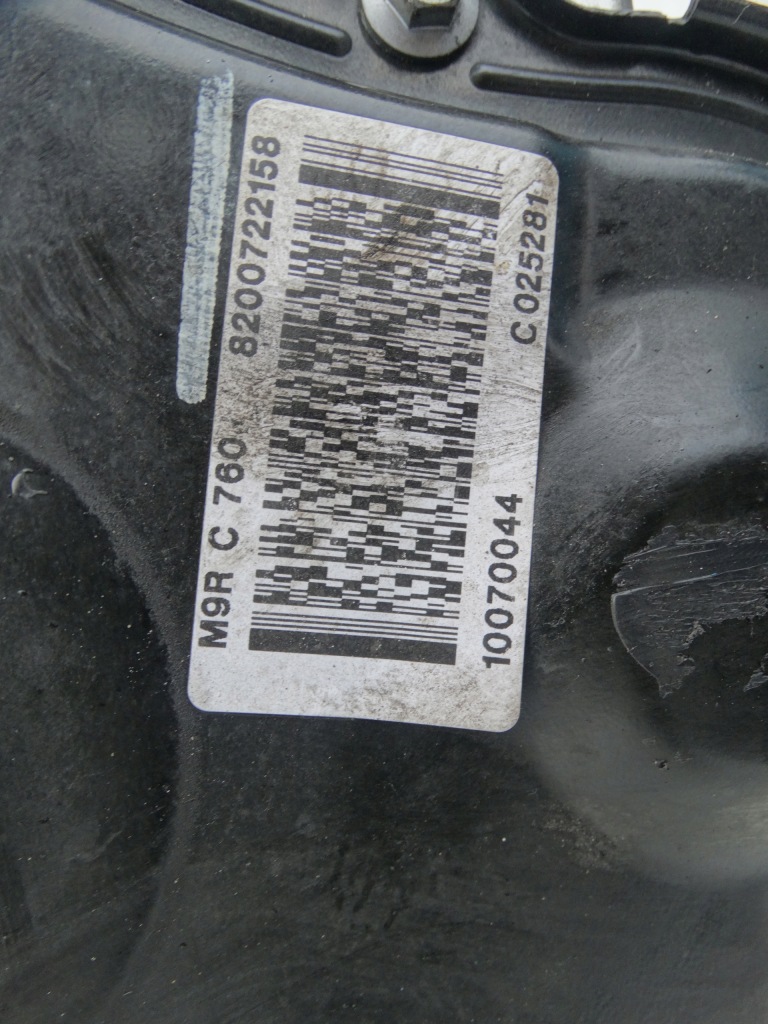 фото №4, Двигун 2.0 dci m9r renault espace iv laguna ii