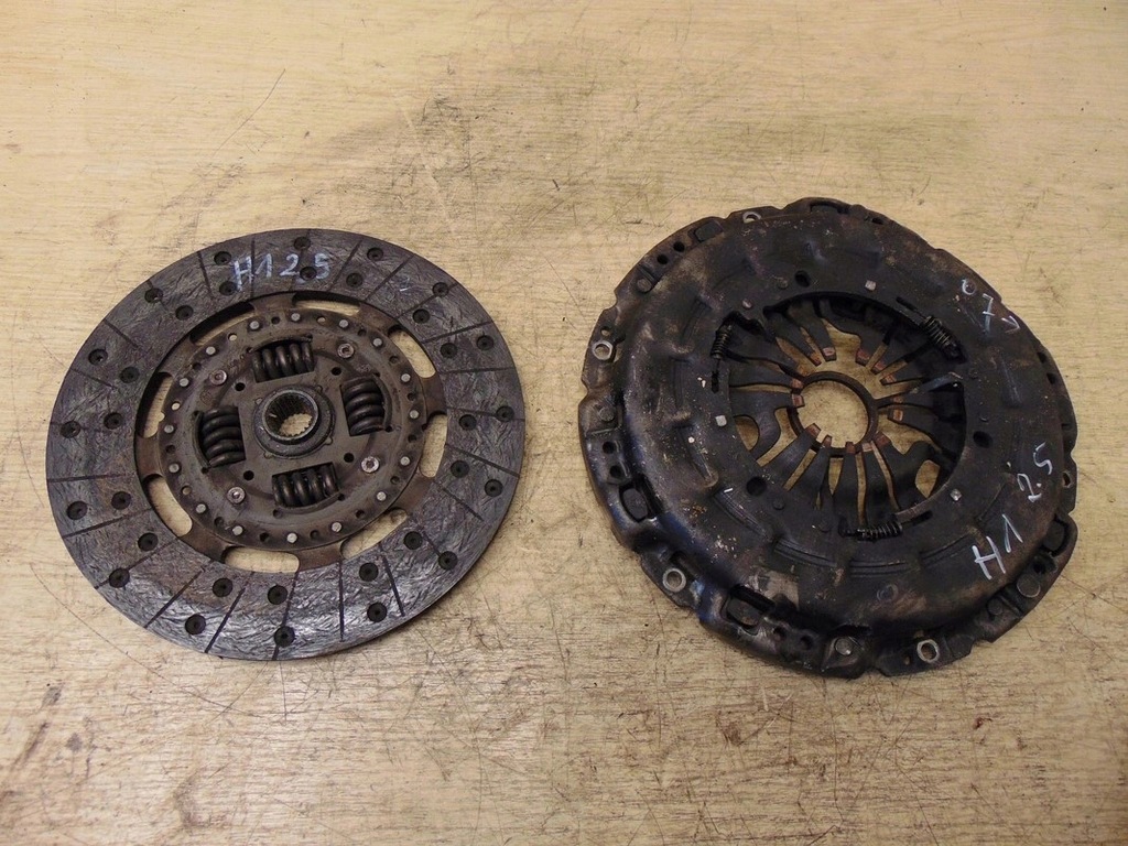 фото №1, Сцепление диск прижим hyundai h1 2.5 cdri 2007-
