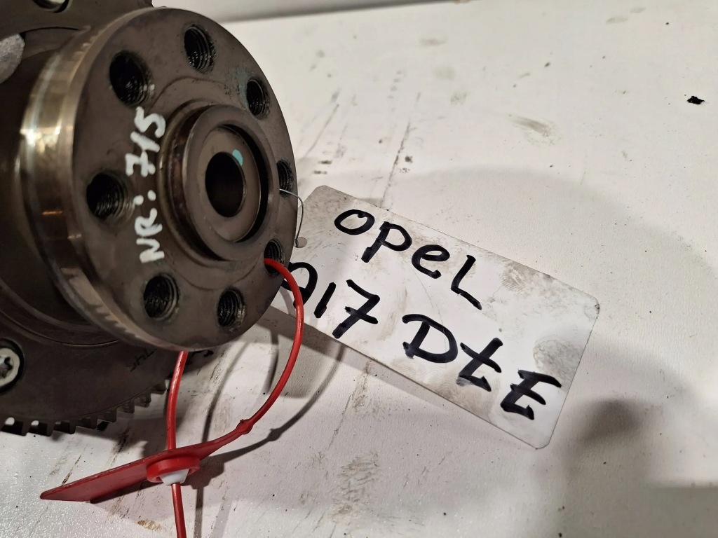 Wał колінчастий 55567749 opel mokka a17dtr 12- Доставка