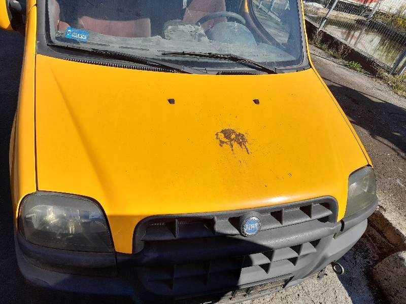 фото №1, Капот fiat doblo cargo