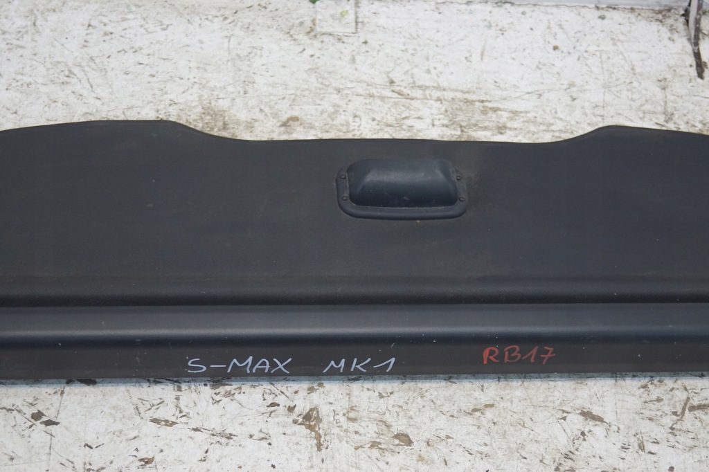 фото №7, Ford s-max i шторка багажника