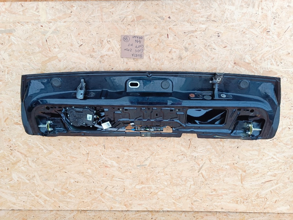 фото №5, Bmw x5 g05 x7 g07 m-pakiet борт кришки задня комплектна idealna w колір 416