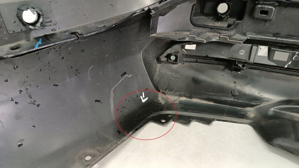 фото №15, Бампер задняя задний honda hr-v hrv 3 iii e ny1 eny1 electric 22-