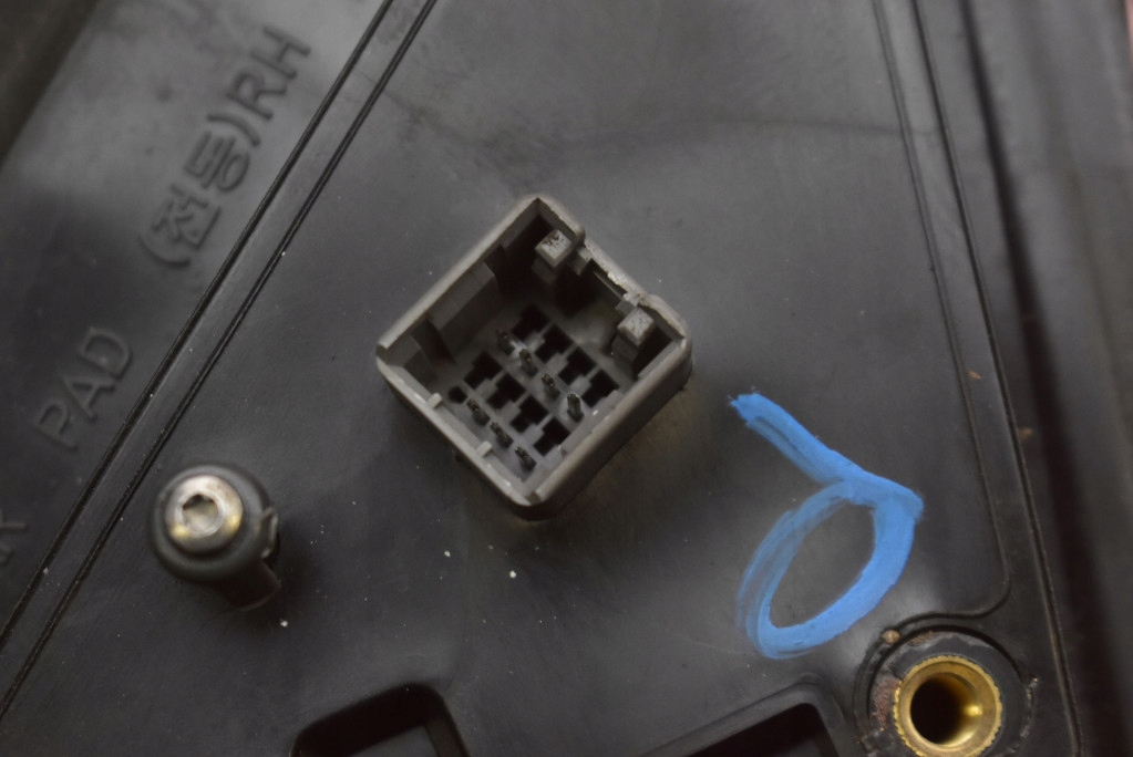 фото №6, Зеркало правое 1k 022608 eu kia ceed 1 i 07-10 7 pin