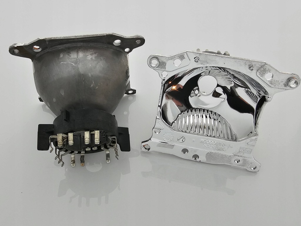 фото №3, Отражатель линзы фара vw golf vii valeo d3s