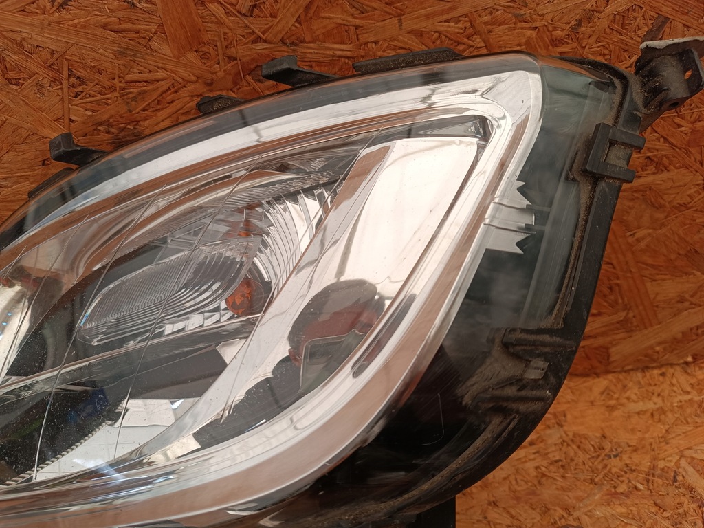 фото №9, 662588537 протитуманна фара лівий передній перед бампера opel astra iv j