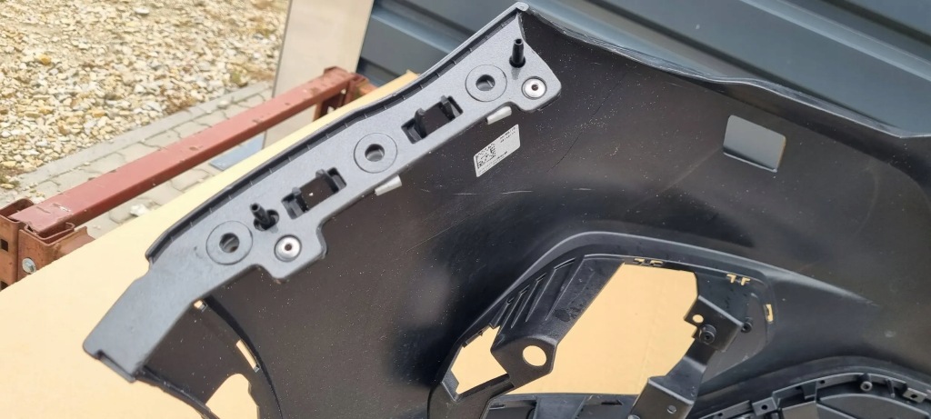 Ford kuga mk2 lift 2016- бампер перед оригинал a076 в Украине