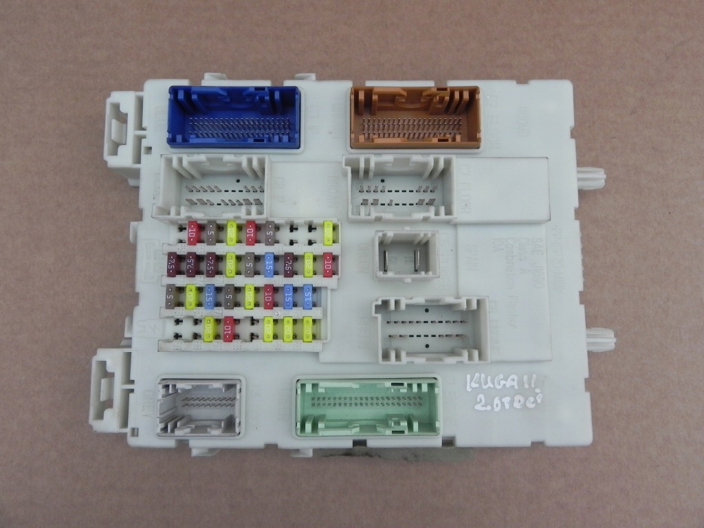 фото №1, Ford kuga mk2 13- модуль bsi bsm коробка предохранителей