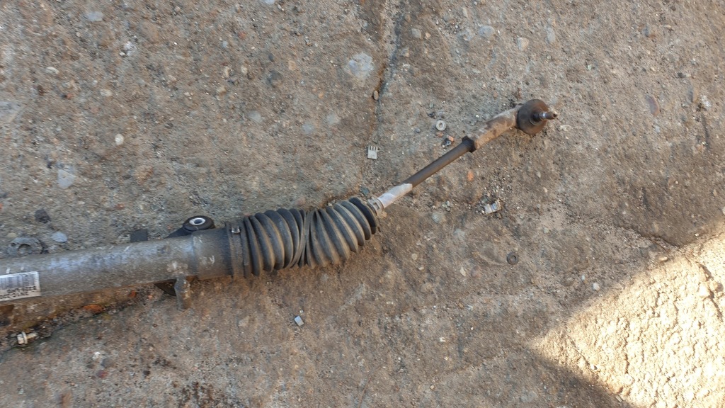 фото №4, Ford fusion i 1.4 16v рулевая рейка трансмиссия europa