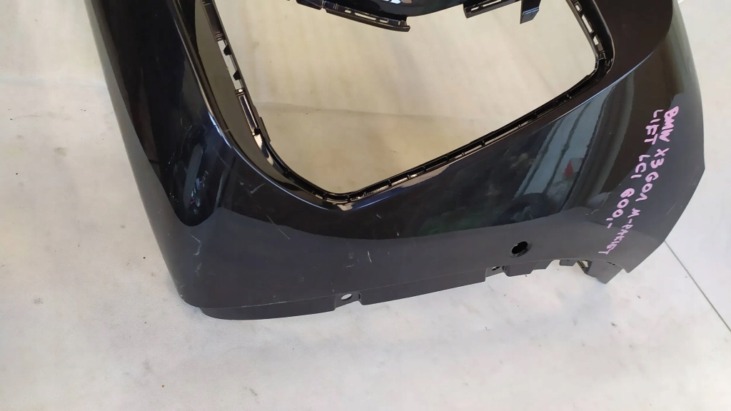 Бампер перед bmw x3 g01 m-pakiet рестайлинг  77382810 Недорого