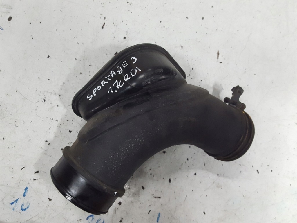 фото №2, Sportage 3 iii 1.7 crdi резонатор труба воздуха