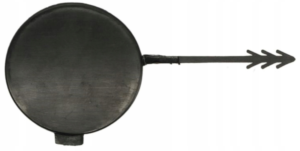 фото №1, Audi a4/s4 b8 07-11 заглушка фаркоп буксирувальний