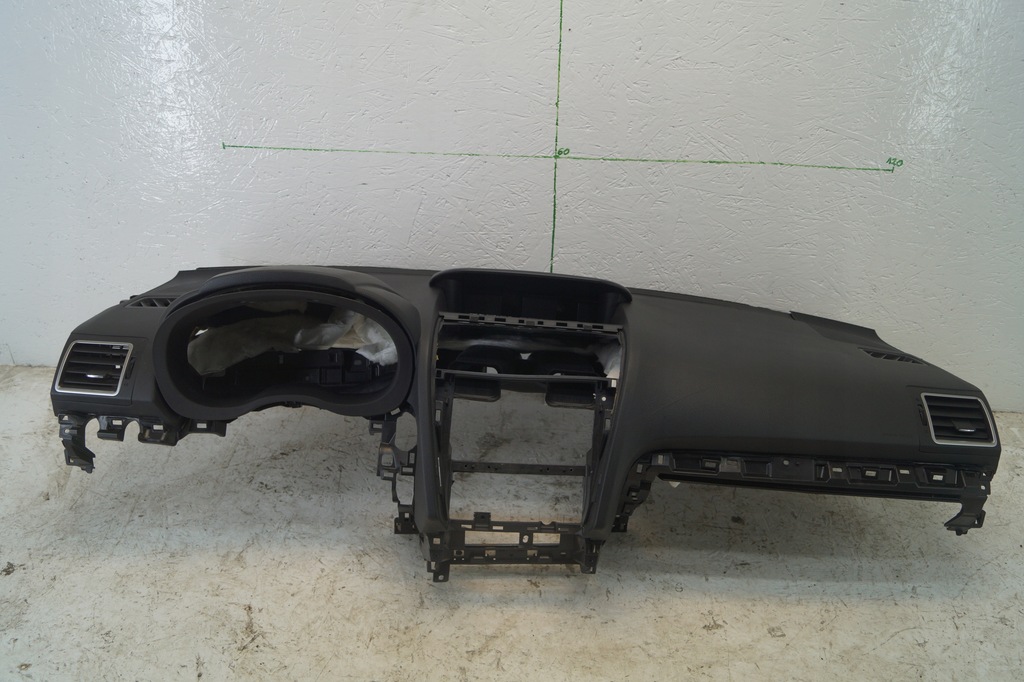 фото №7, Subaru wrx sti панель приладів консоль 14-17