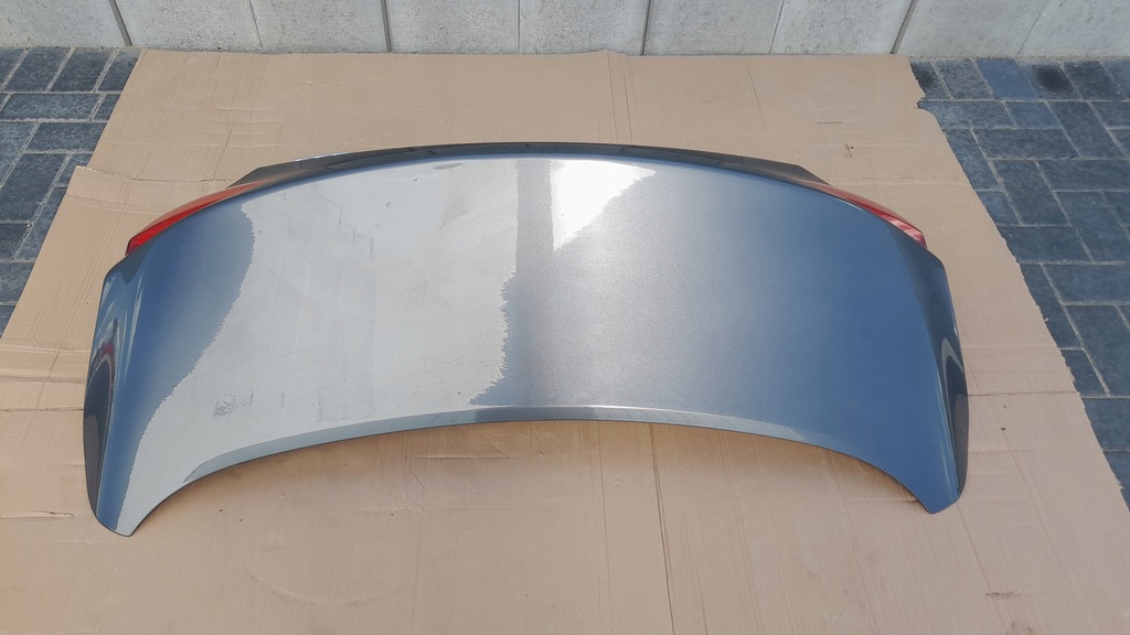 фото №8, Chrysler 200 15- кришка багажника багажника sedan pau usa