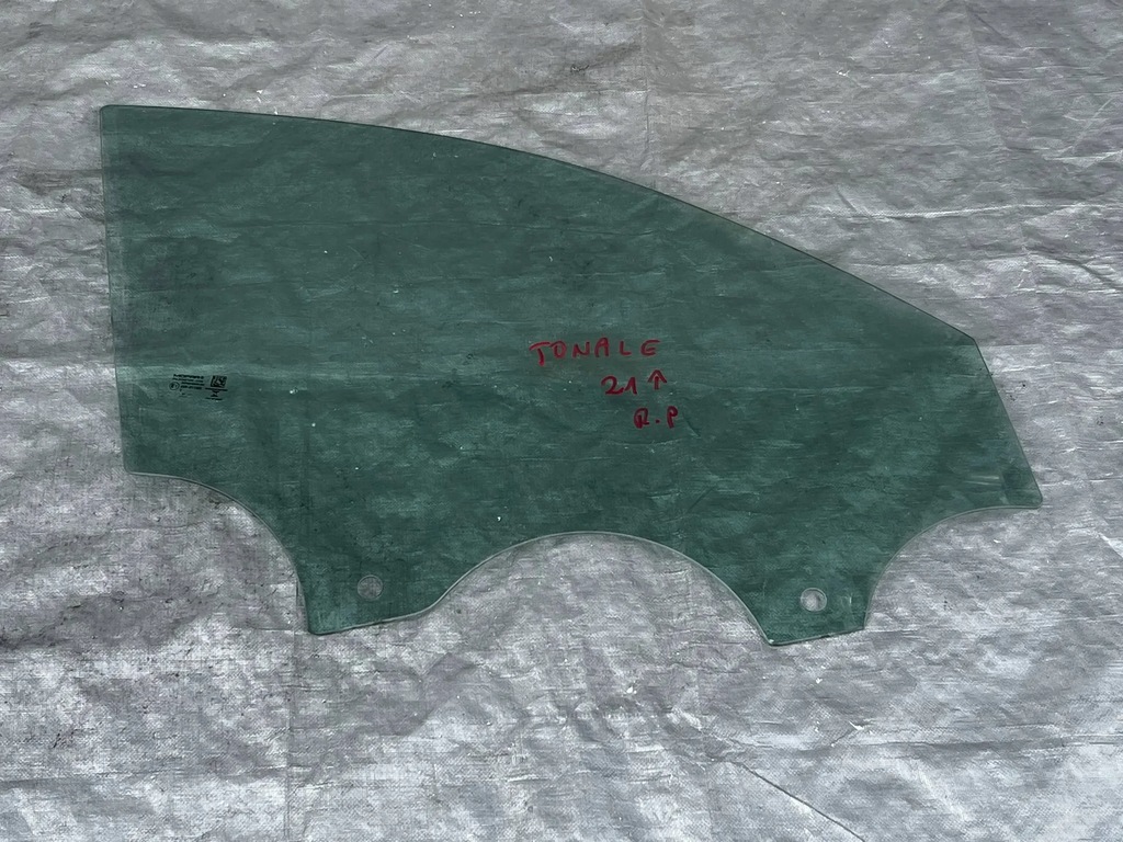 фото №3, Alfa romeo tonale скло двері права передня