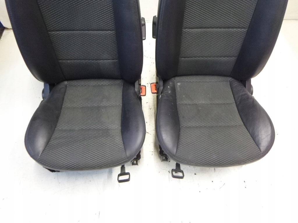 фото №7, Сидіння обшивки оббивка комплект mercedes w169 a klasa шкіра