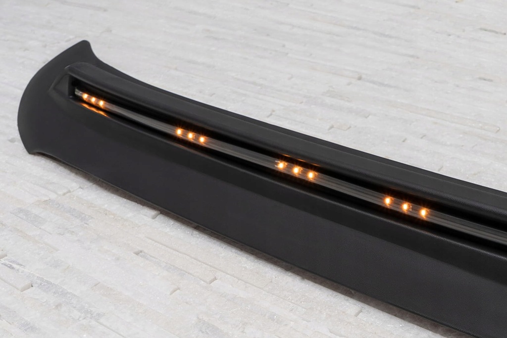 фото №8, Ford ranger t7 2016-2023 вітровик капот з led