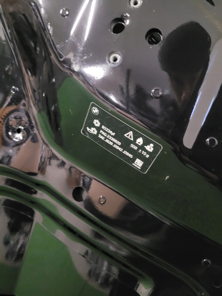 фото №11, Bmw x3 g01 x4 g02 капот крышка двигателя оригинал