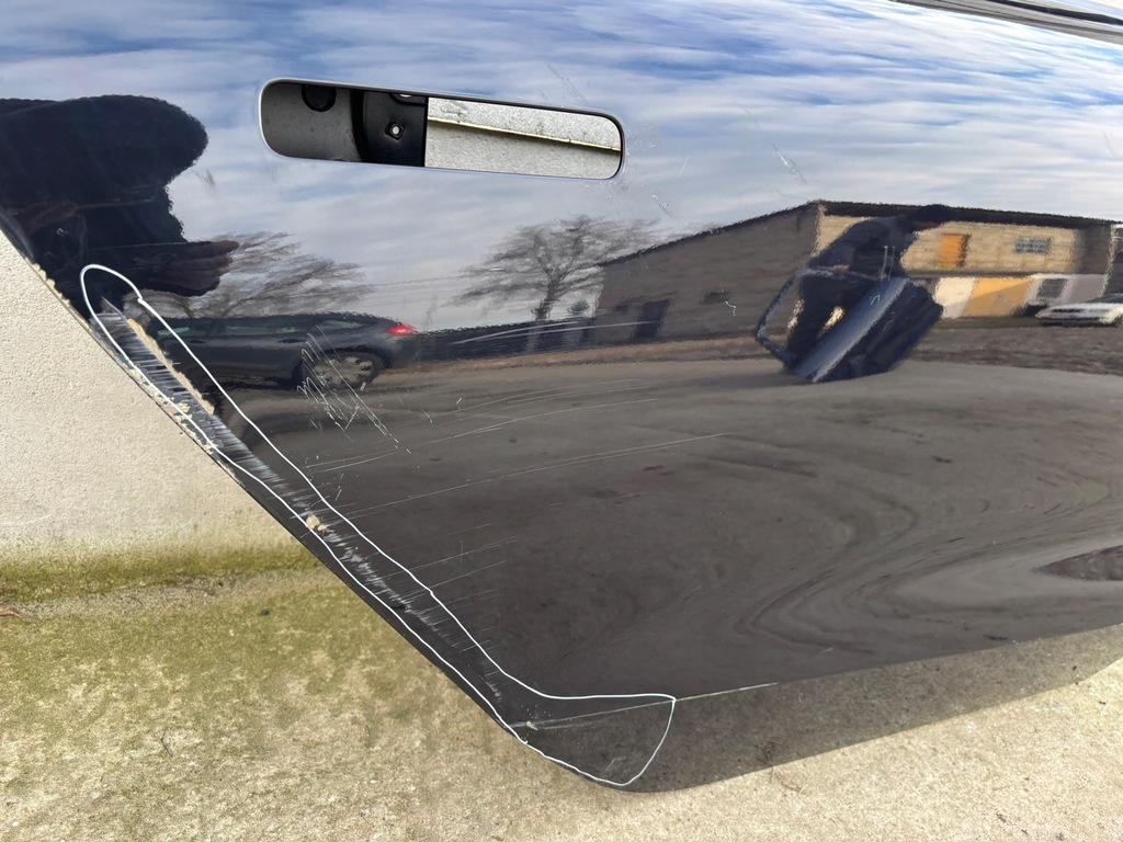 фото №7, Двері hyundai ioniq 6 задня правий задні праве