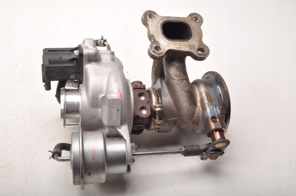 фото №7, Mg zs 1.0 t-gdi турбина турбонагнетатель 11039692 49130-00117 55499323