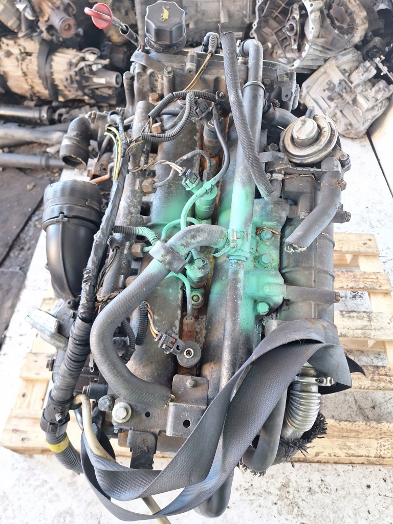 Fiat ducato 06-11 двигун 3.0 jtd f1ce0481d euro 4 Оригінал