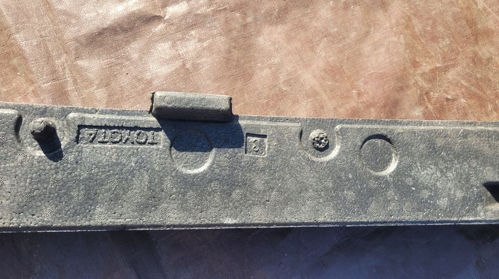 фото №9, Абсорбер пена пенополистирол бампера перед toyota corolla e16