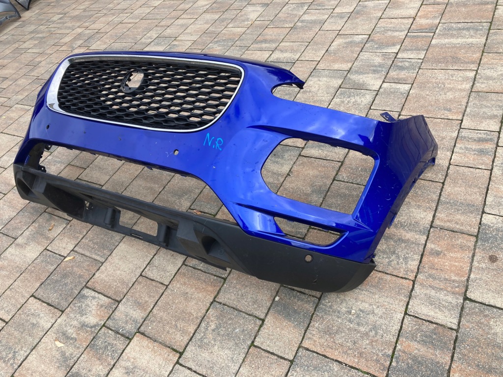 фото №9, Бампер перед передний jaguar e-pace pdc 17-13