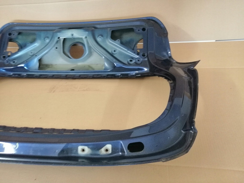 фото №14, Bmw x1 e84 кришка багажника задня